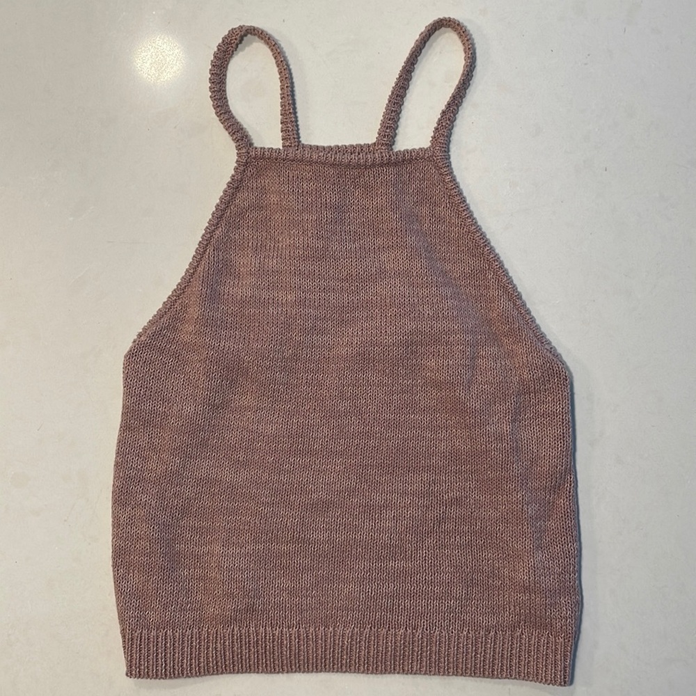 KENDALL & KYLIE SIZE (S) HALTER TOP
